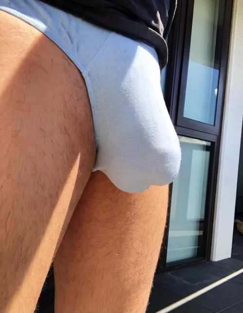 Just my fat bulge. What do you think?