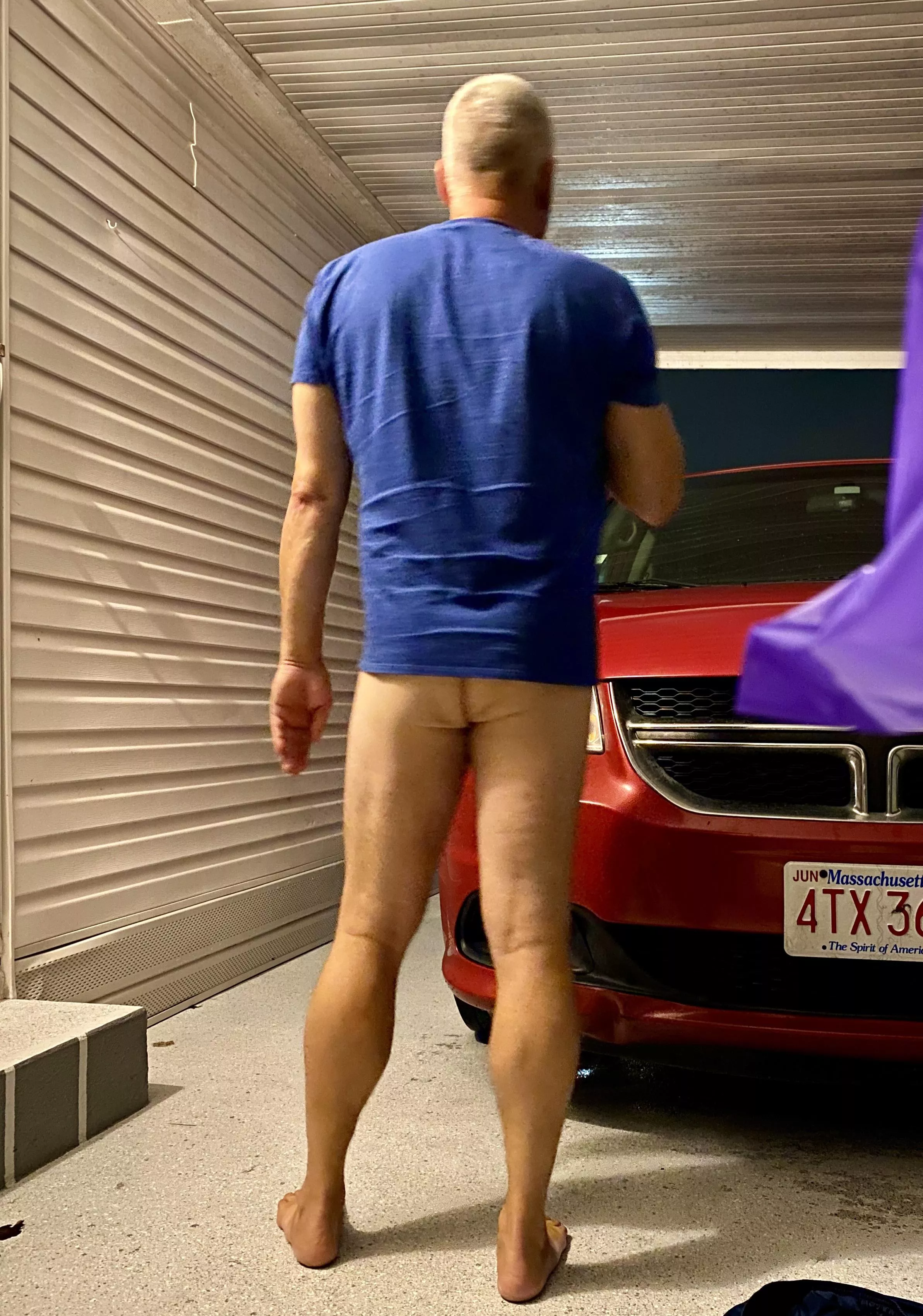 Just turned 58. Never realized how much my ass looks like a manpussy.