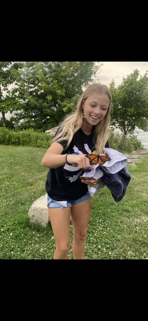 Just turned legal wink wink