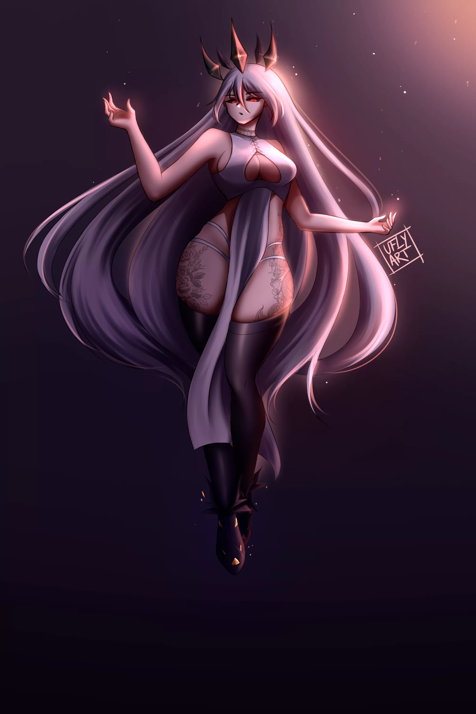 Kassend, original character for adoption