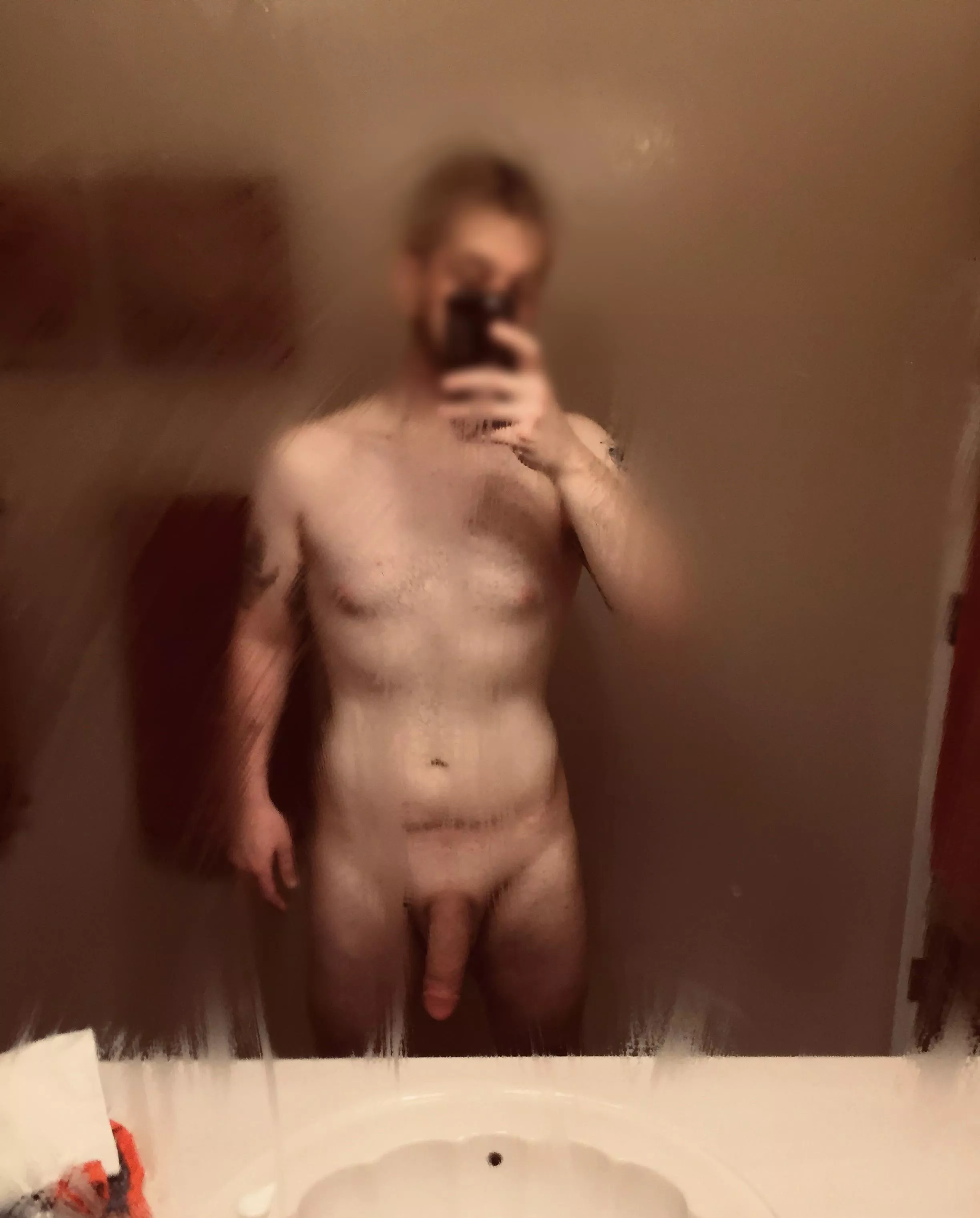 Kinda steamy in here