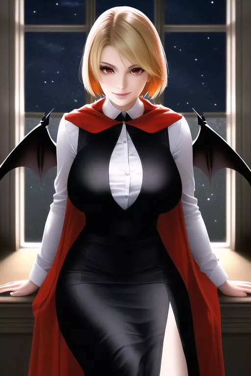 Late Night Visitor (Novel Ai)