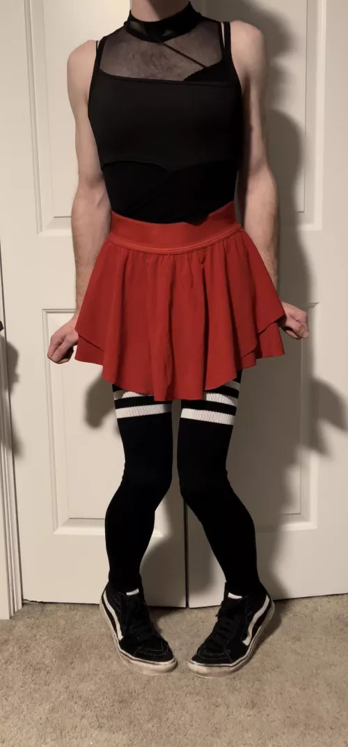 Leotards hehehe girly clothes is so fun!