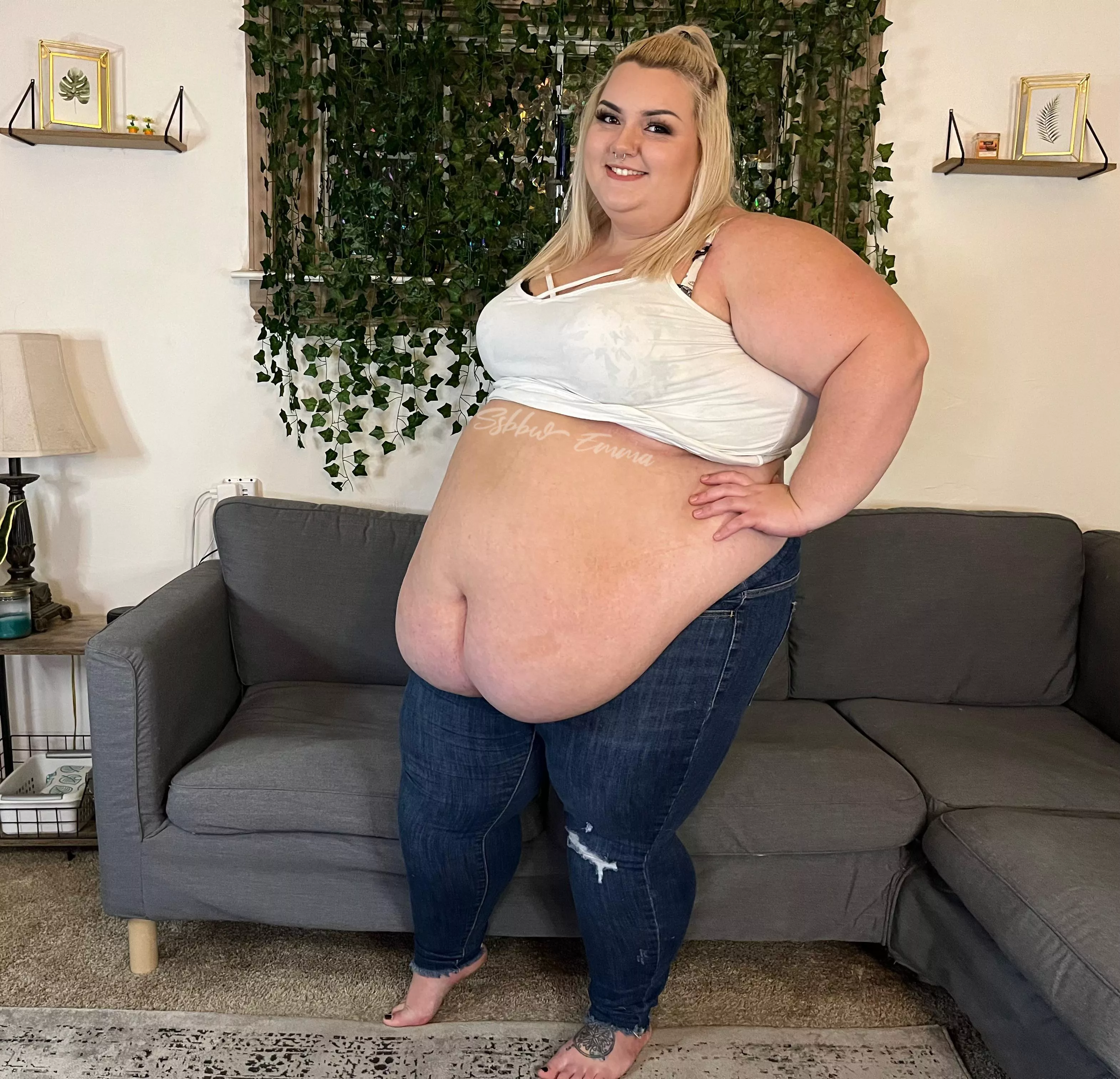 Let it all hang out 🥰