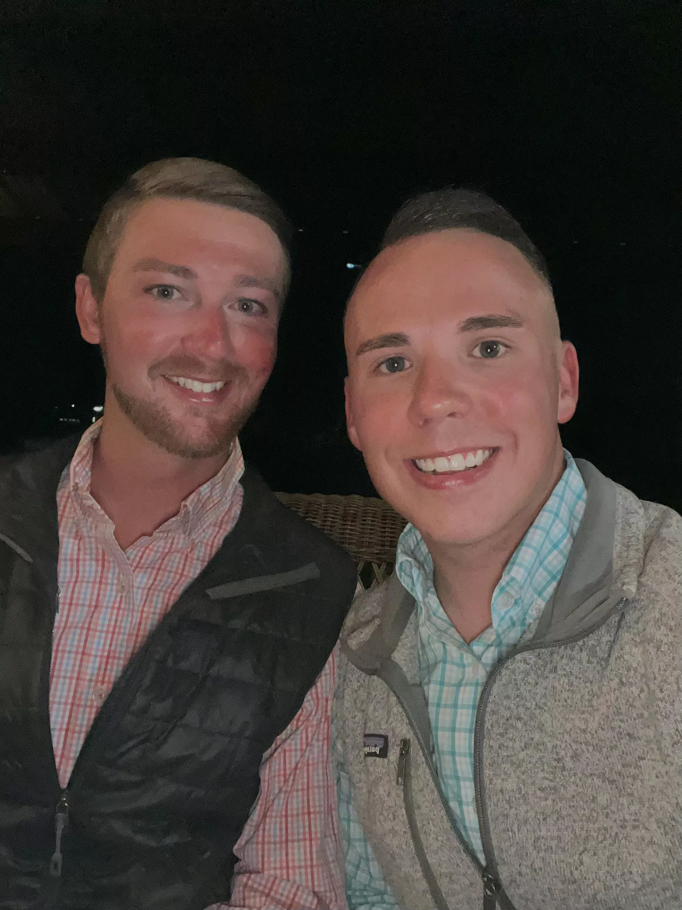 Life with you makes perfect sense. Can’t believe it’s almost our 3rd year anniversary! So glad to call this guy, my husband!