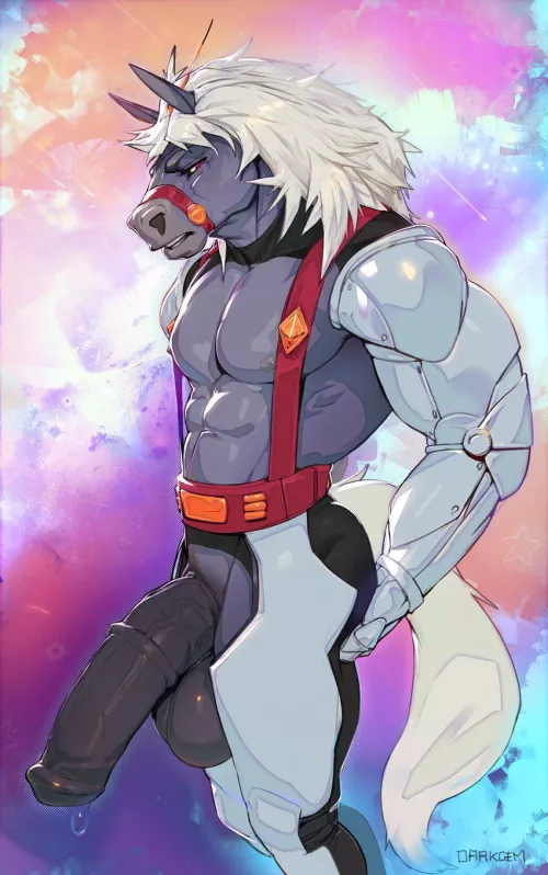 Looks like he could use some help~ (Darkgem)