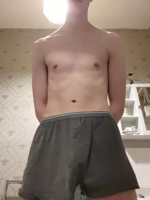 Loose undies are so nice and breathable