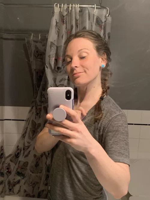 Love having my hair in braids