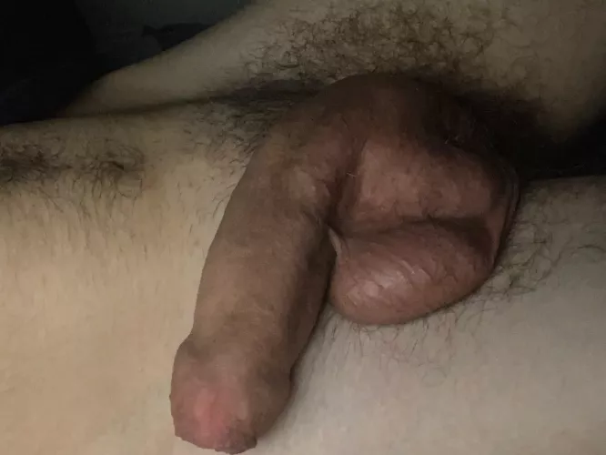 Love it hanging while it soft