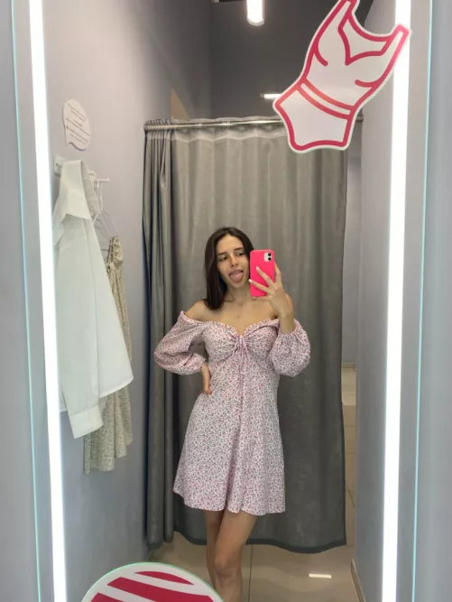 love my simple dress