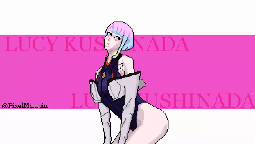 Lucy Kushinada from Cyberpunk: Edgerunners