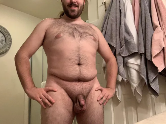 [M 23 5’ 11” 235lbs] Never shared a nude with anyone in my life… but here I am on Reddit :)