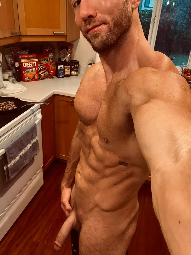 Making Holiday Snacks and Got... Distracted