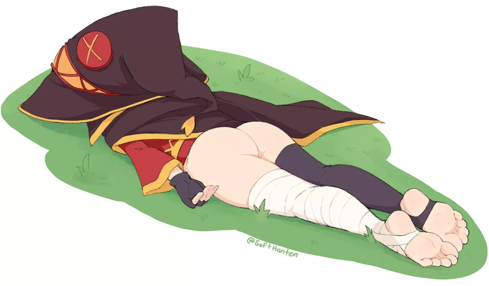 Megumin (Softhanten) [Konosuba]