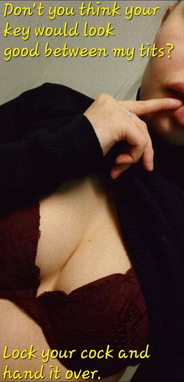 Model is u/Are-U-Yoking, caption by me.