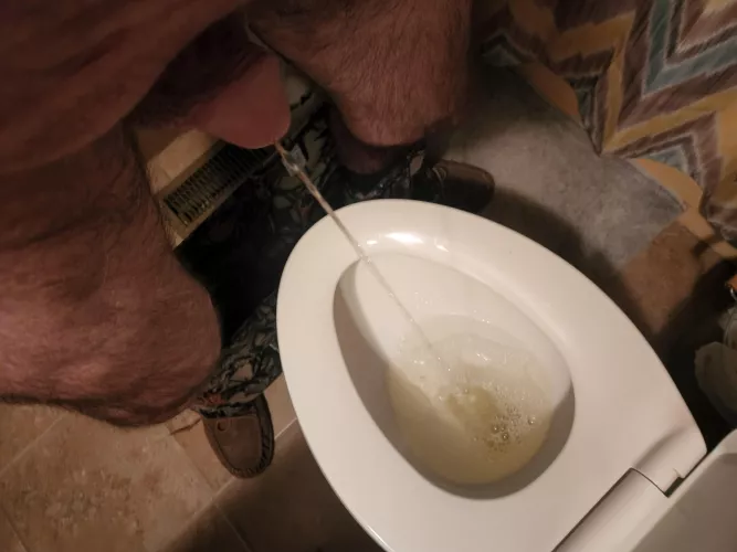 Morning piss
