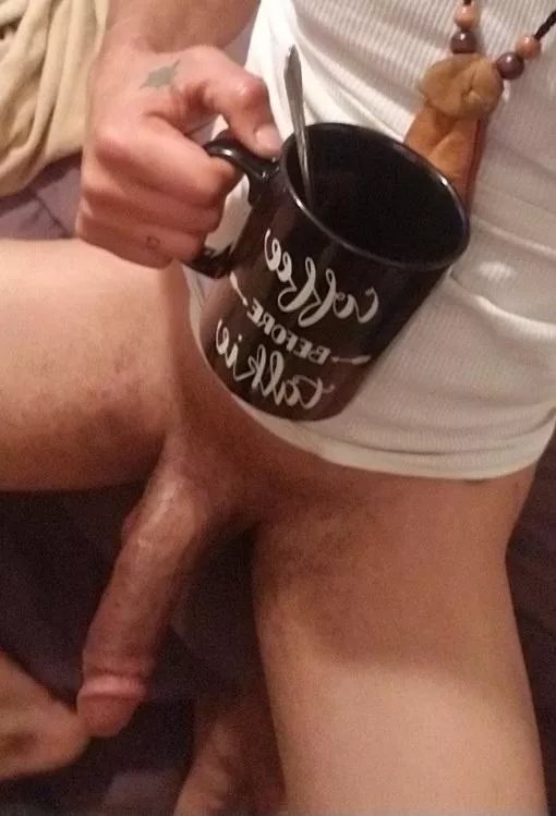 morning 🍆💦☕️
