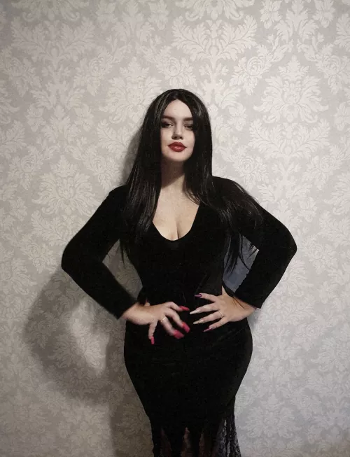 Morticia Addams from The Addams family by me