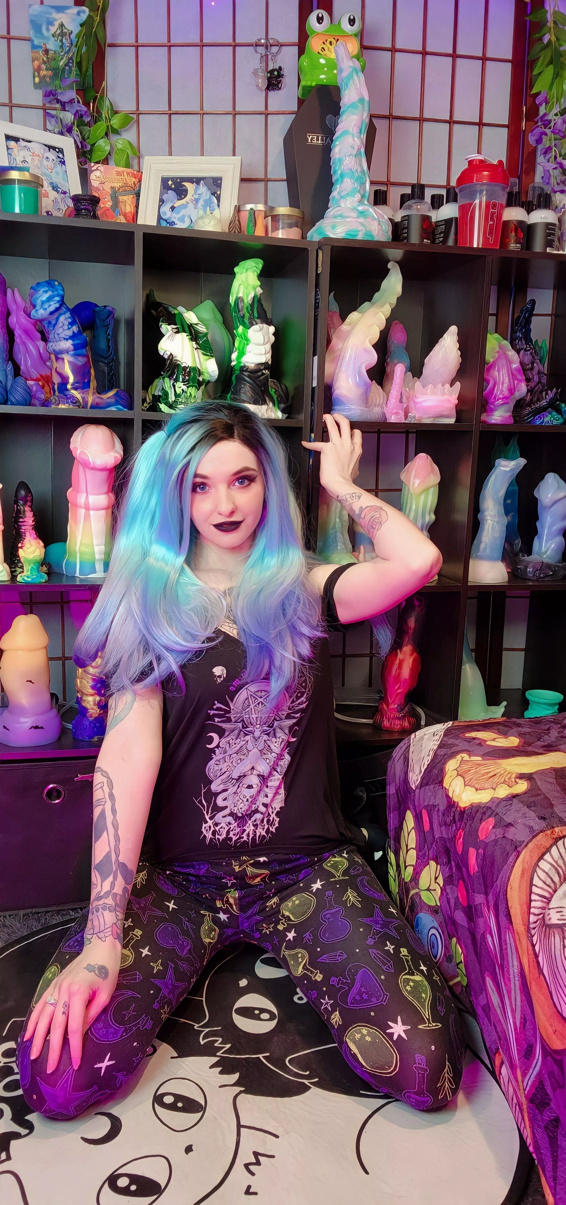 Most of my collection so far 💙