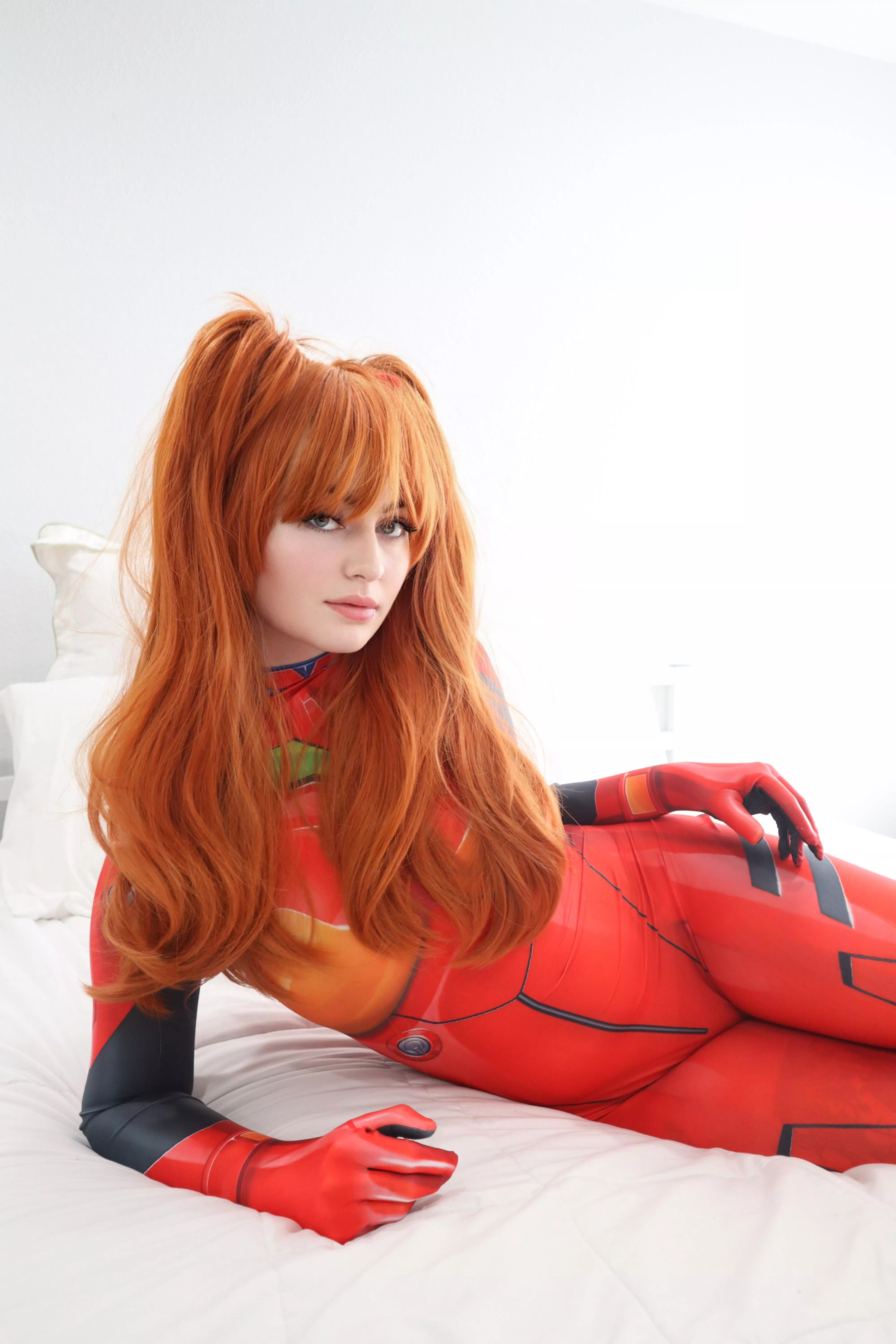 my asuka cosplay :) itsbellaxrose