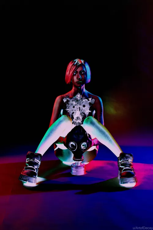 My inverted skull bodypaint