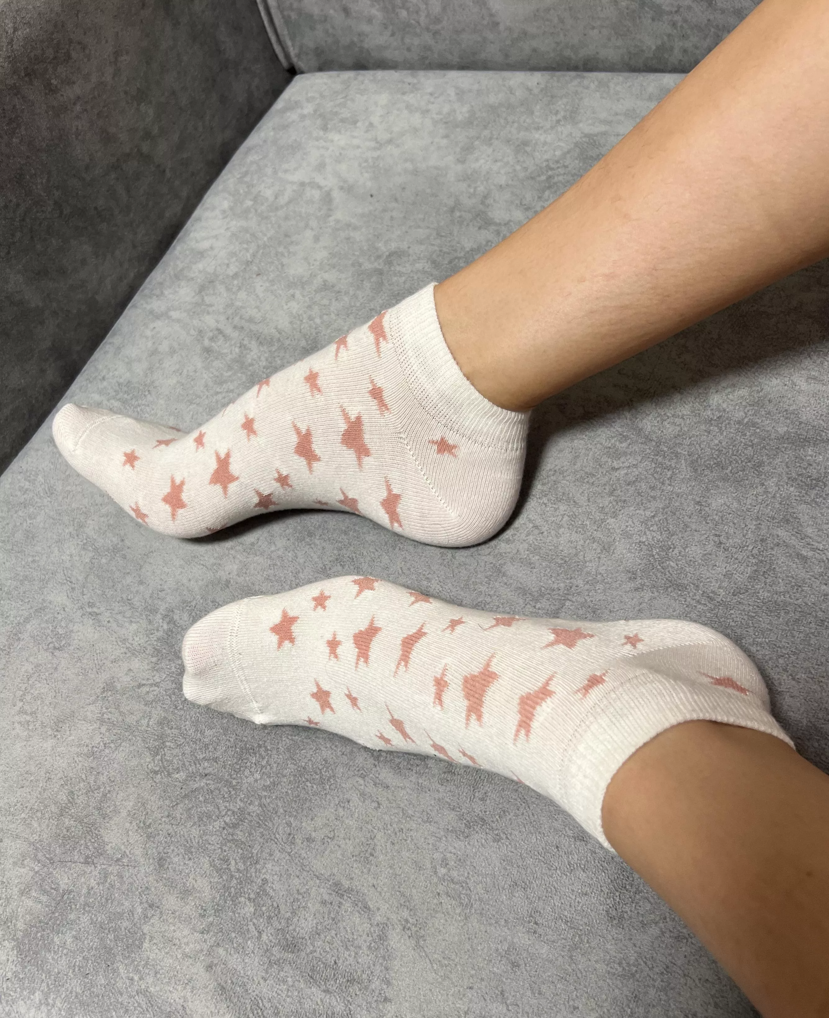 My new socks … Do you like?