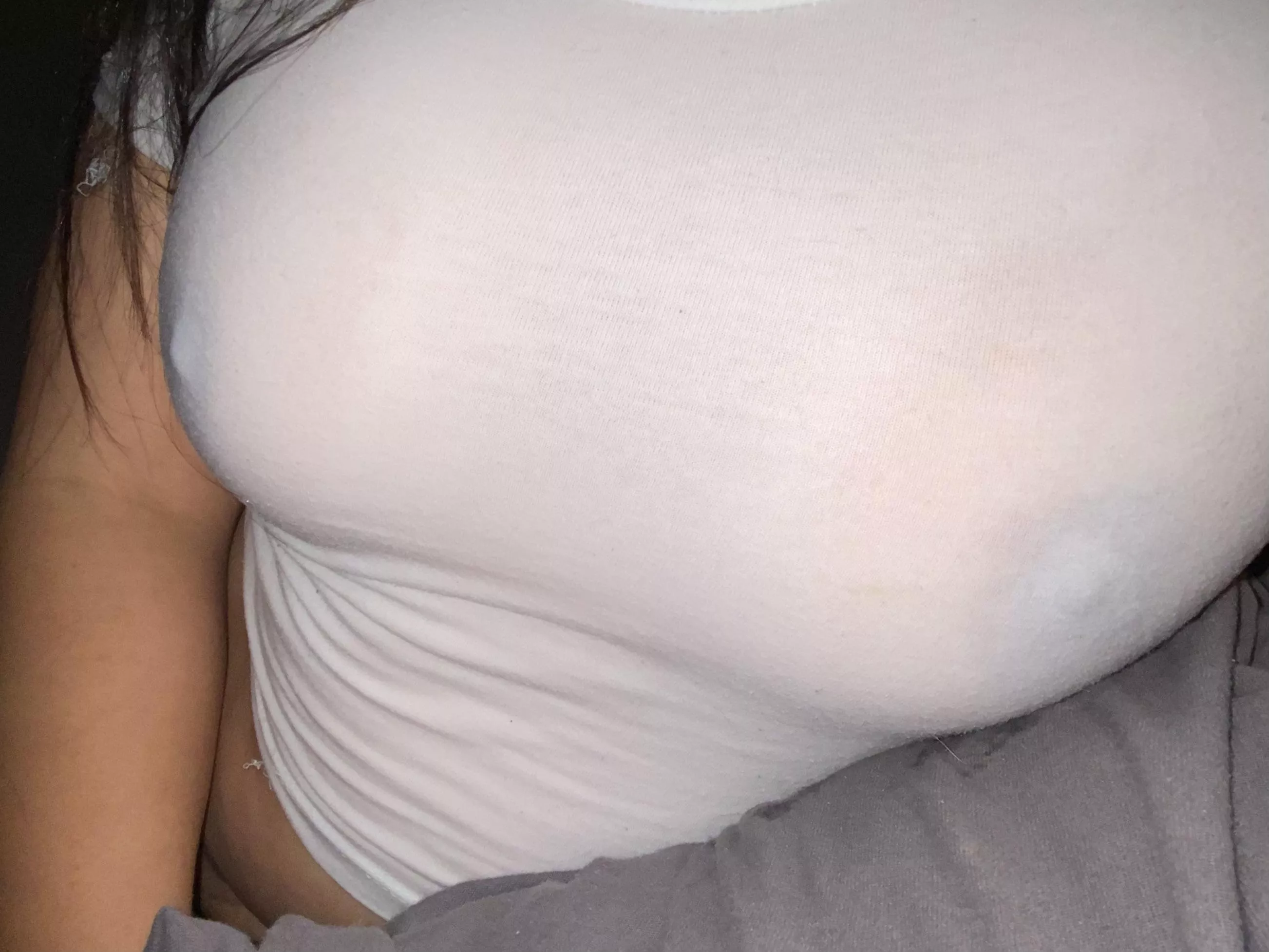 My nipples are subtlety showing 😏