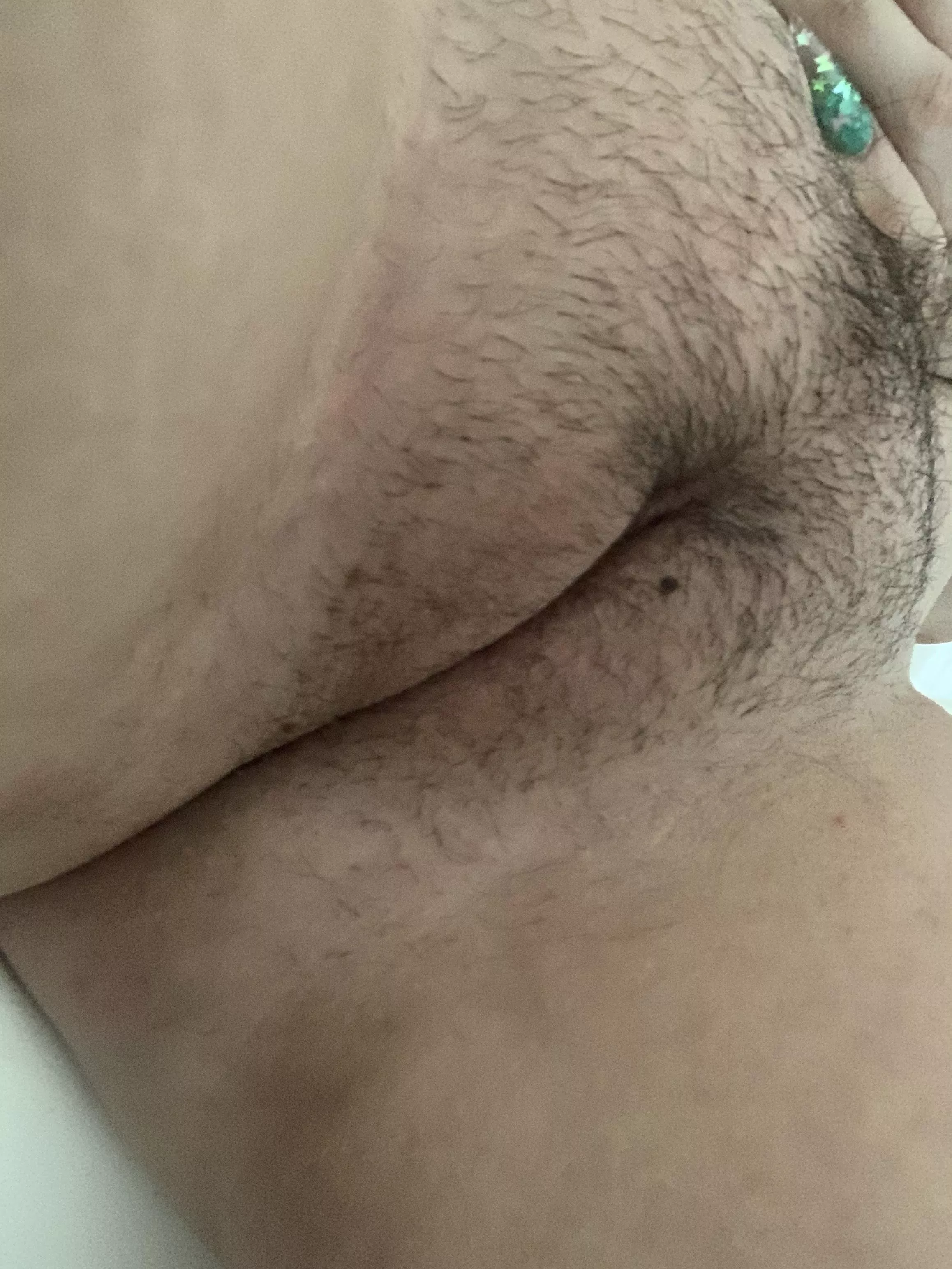 My pussy is so cute when it’s hairy