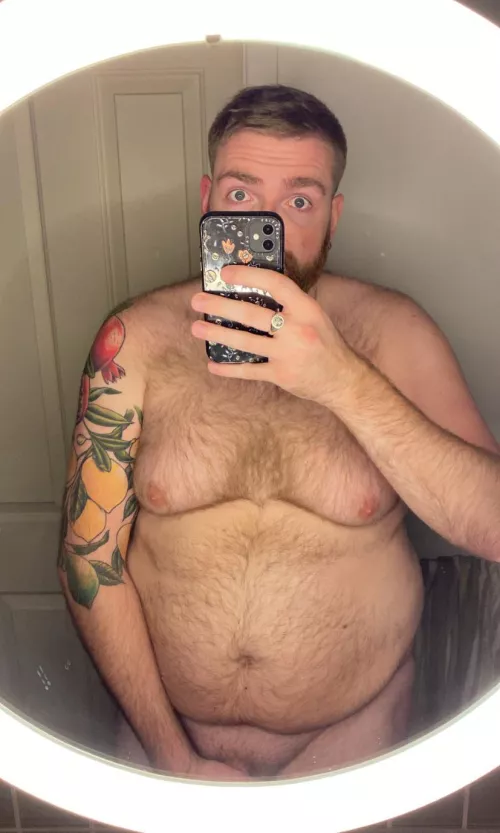 New haircut, not sure I love it 🤷