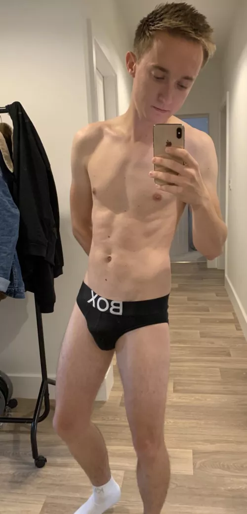 Not often I wear briefs…