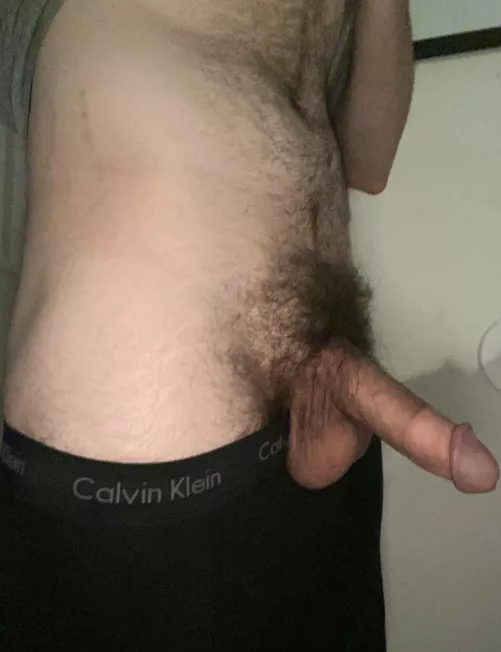 Not the thickest or longest but I think it’ll get the job done ;)