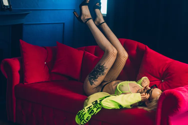 Nothing, just waiting for you