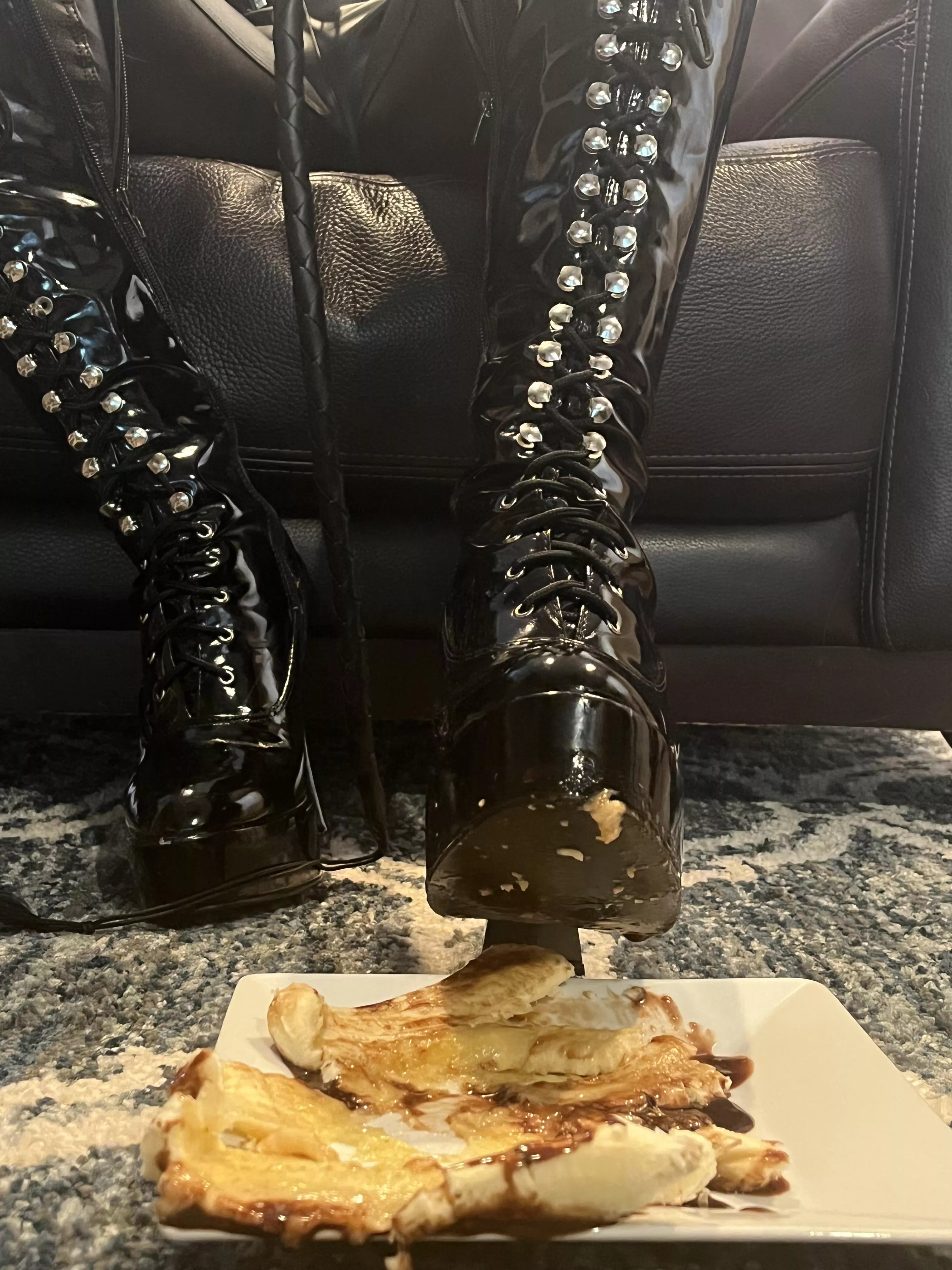 Now it’s time for your dinner!