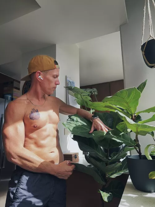 NSFW - Do you like my plants?