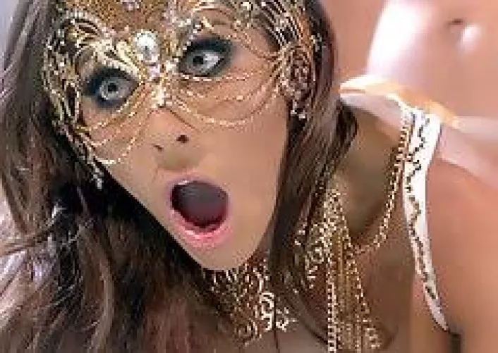 Oh yeah! she is taking it all in