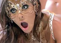 Oh yeah! she is taking it all in