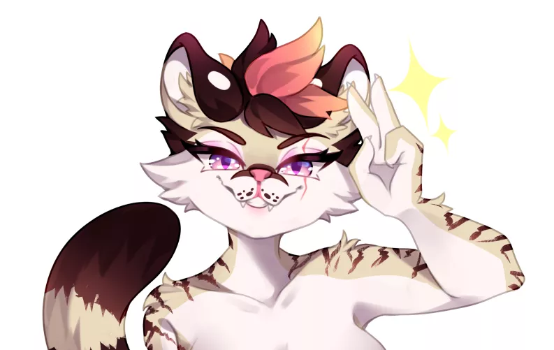 [OPEN COMMISSION] hello! i open commission for furry bust up start from $35! for more info, please DM me or read the comment below!