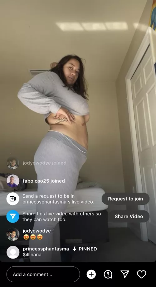 Page is public ✨💗