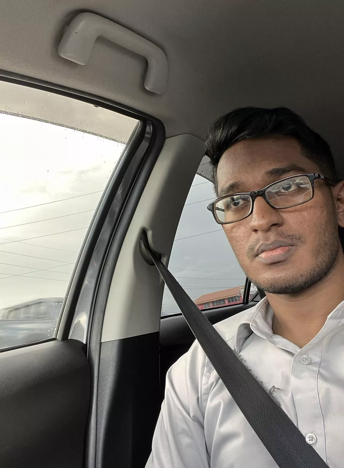 Pissed because my lips are chapped