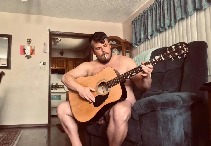 Playing with my balls showing