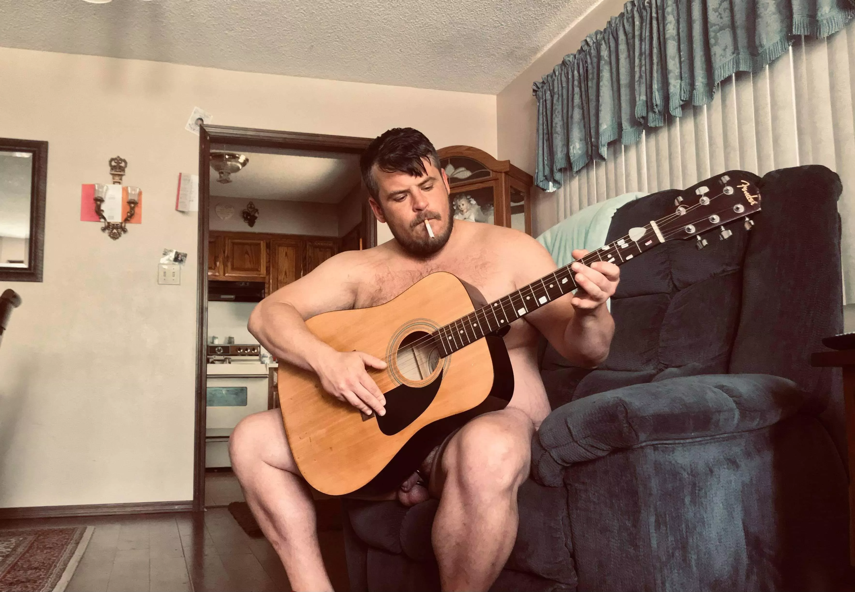 Playing with my balls showing