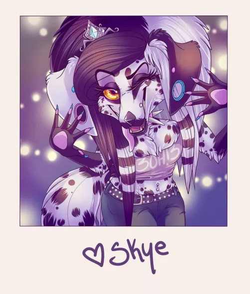Polaroids are still cool, right? Skye are art are both mine