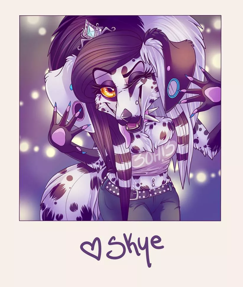Polaroids are still cool, right? Skye are art are both mine