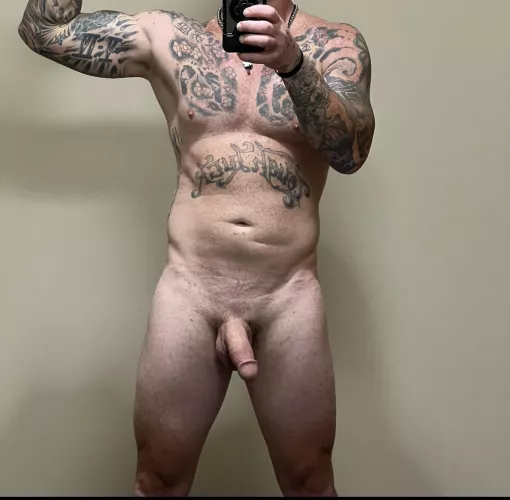 Post workout flex (M)