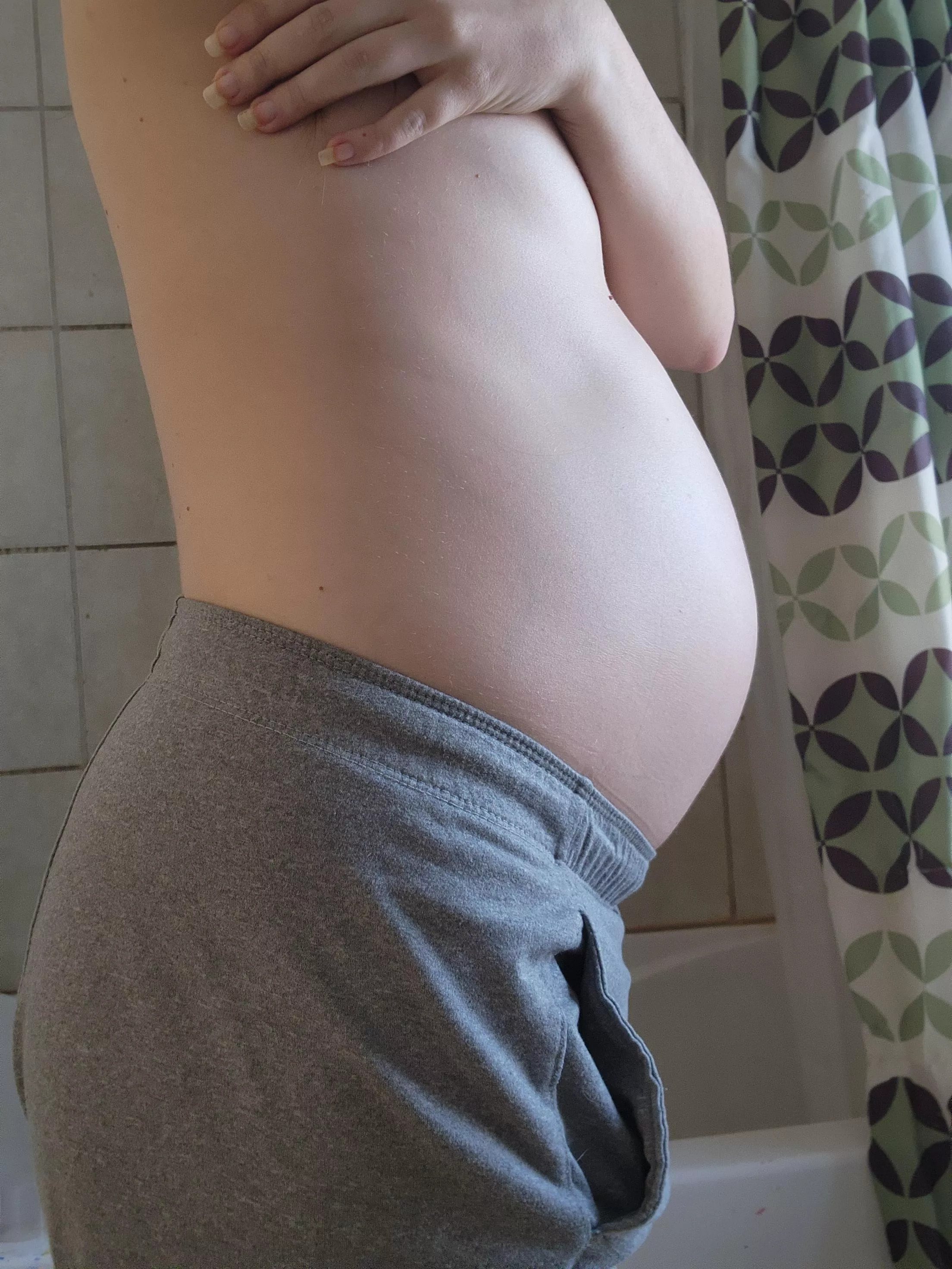 Preg fetish? 25 weeks with twins here