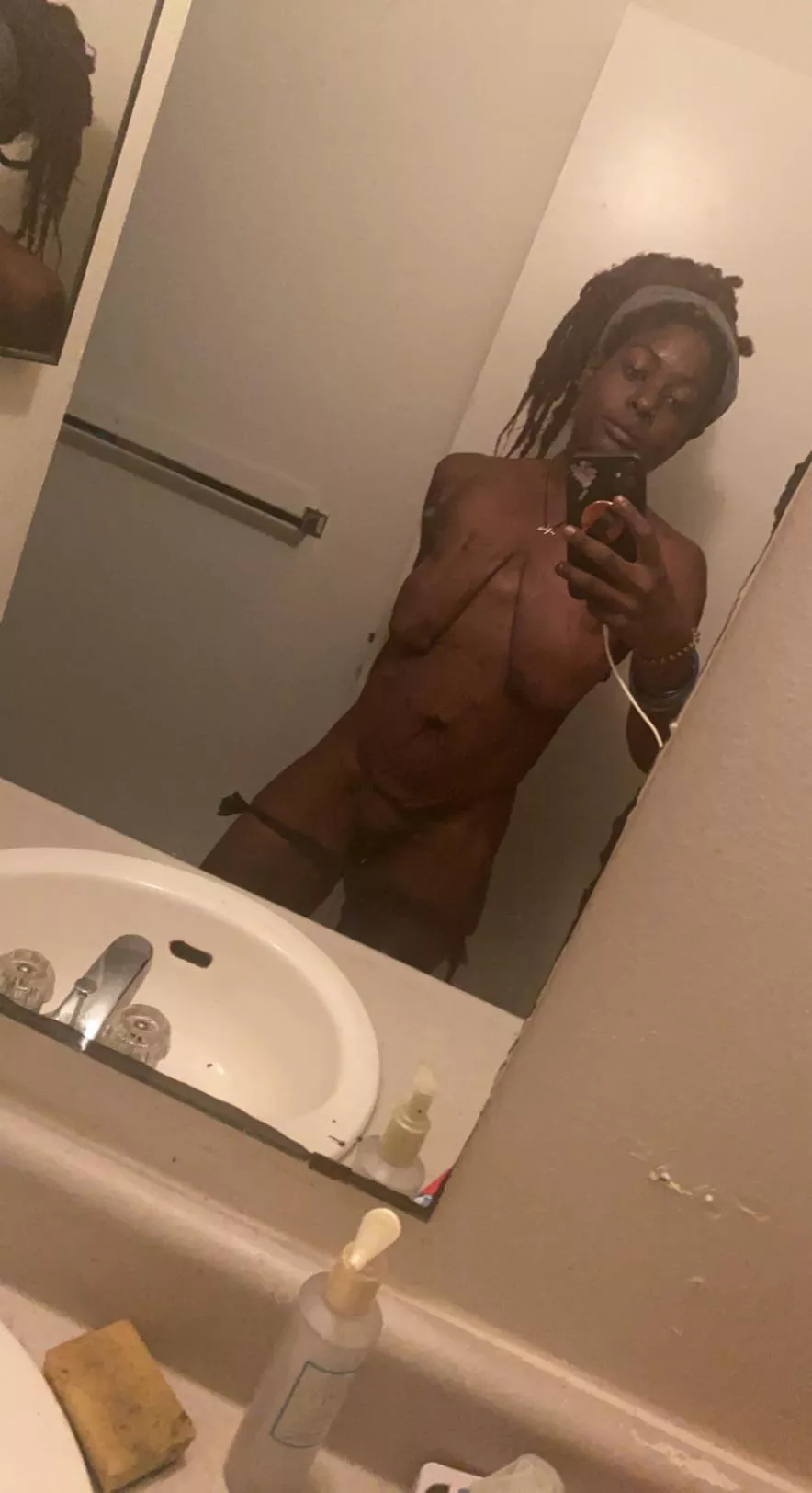 Pulled the pantries down