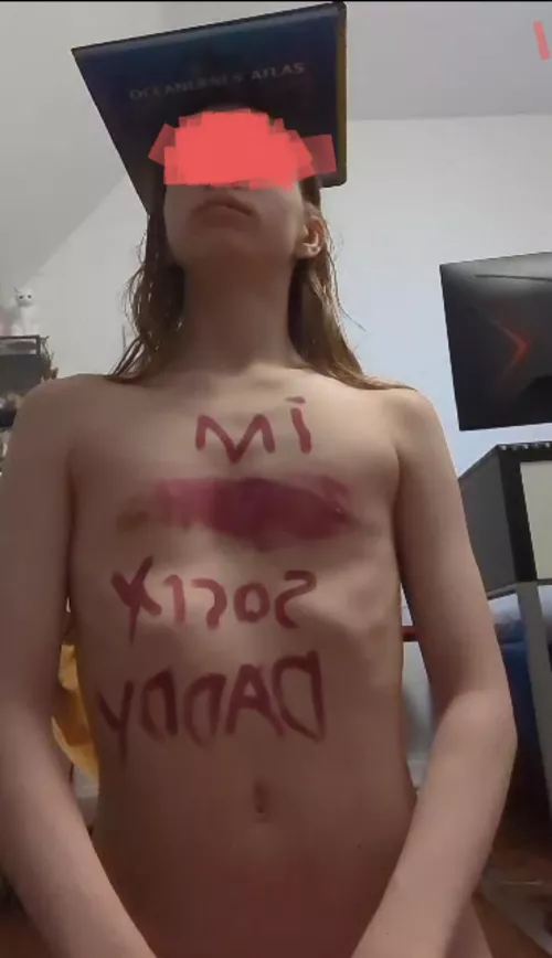 Punishments are not so fun always,, as Cortny learned today