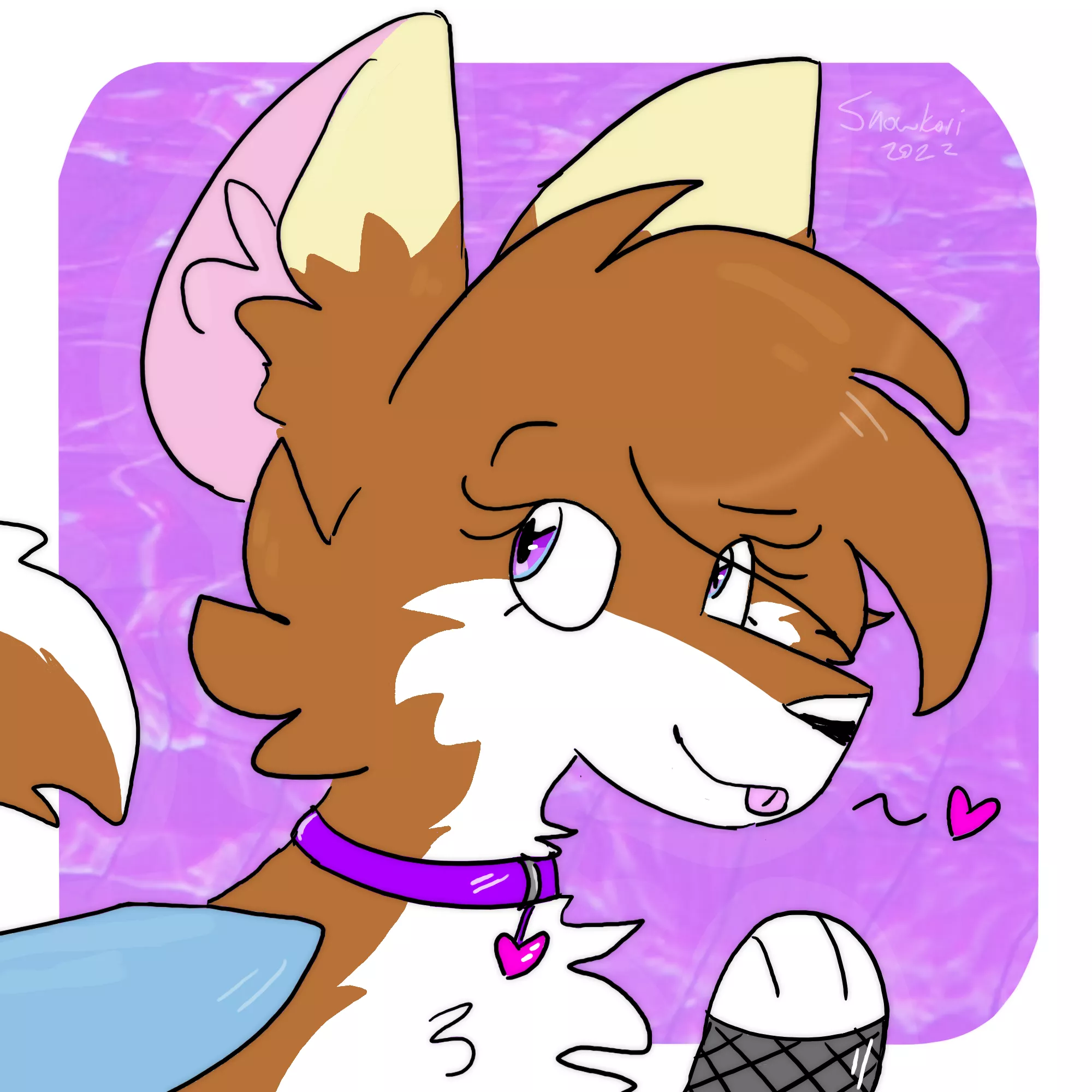 Quick art of Snow I did yesterday