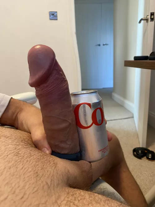 Really tried pushing the girth today. Hope you enjoy