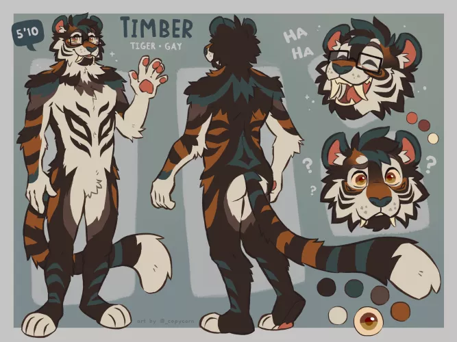 Ref sheet for someone on Twitter :)